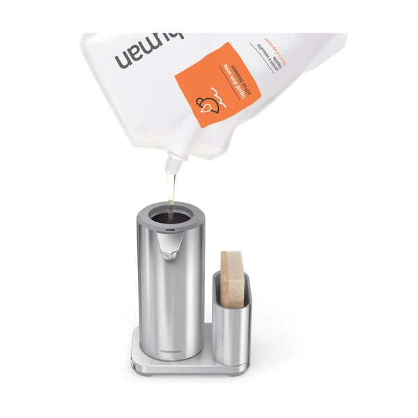 Metallist riiul pesuvahendite jaoks - simplehuman-image-4