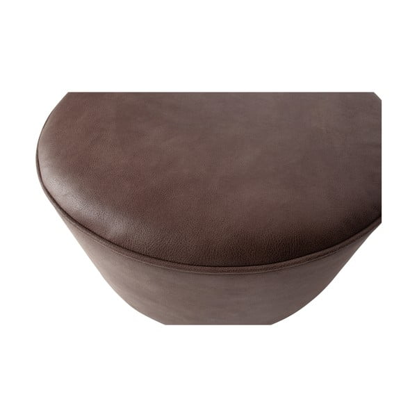 Pruun pouf , ø 60 cm Coffee - vtwonen-image-1