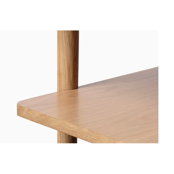 Tammedekooriga diivanilaud 60x120 cm Ponza - Unique Furniture-image-3