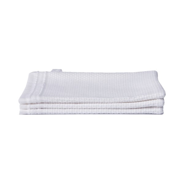 Set 3 ručníků Balance White, 16x21 cm