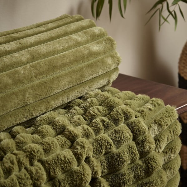 Mikrofliisist tekk 130x170 cm Cosy Ribbed - Catherine Lansfield-image-2