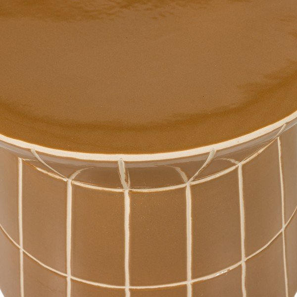 Keraamiline ümmargune abilaud ø 38 cm Plu - WOOOD-image-4