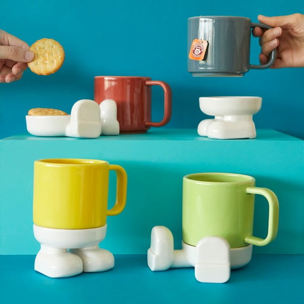 Kruusi ja kausi komplekt Mr. Standy - Balvi-image-4