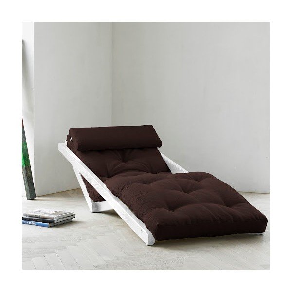 Lenoška Karup Figo White/Brown, 70 cm-image-1