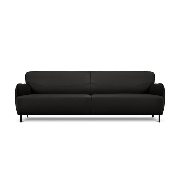 Must nahast diivan , 235 x 90 cm Neso - Windsor & Co Sofas
