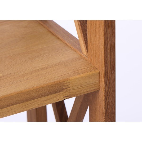 Tammepuidust riiul 70x198 cm X-Shelf - Unique Furniture-image-4