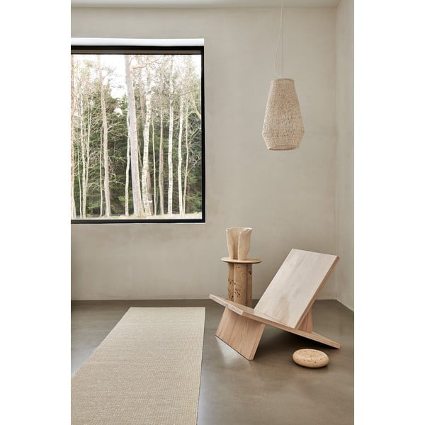 Kreem sise/välisvaip 70x240 cm Emm Vanilla – Pappelina-image-1