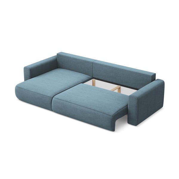 Helesinine lahtikäiv/panipaigaga nurgadiivan (vasak nurk/laiendiga) Kapua – Makamii-image-3