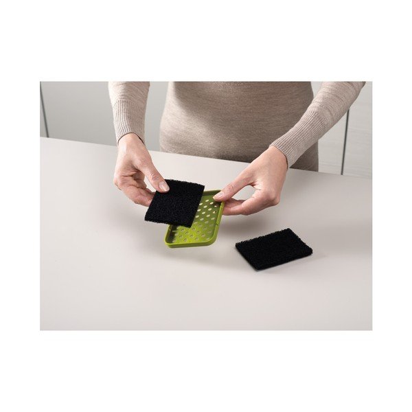 Šedý koš na tříděný odpad Joseph Joseph IntelligentWaste Totem 48-image-1