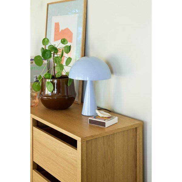 Beež laualamp (kõrgus 34 cm) Mush - Hübsch-image-1