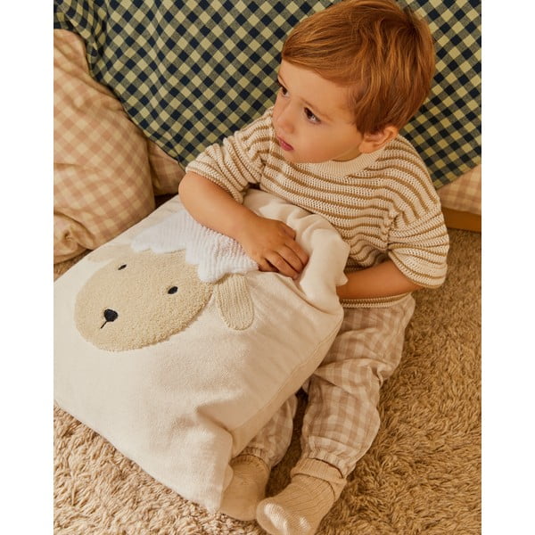 Puuvillane laste padjakate 45x45 cm Milu - Kave Home-image-1
