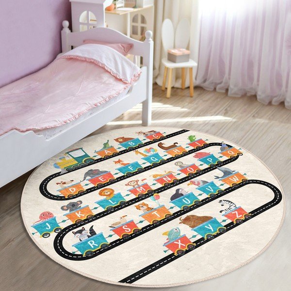 Laste vaip ø 120 cm Comfort - Mila Home-image-1