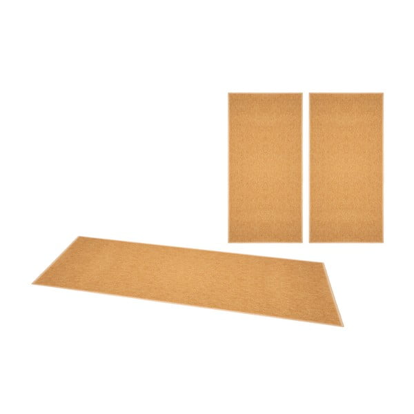 Kukuřičně žlutý koberec BT Carpet Casual, 160 x 240 cm-image-1