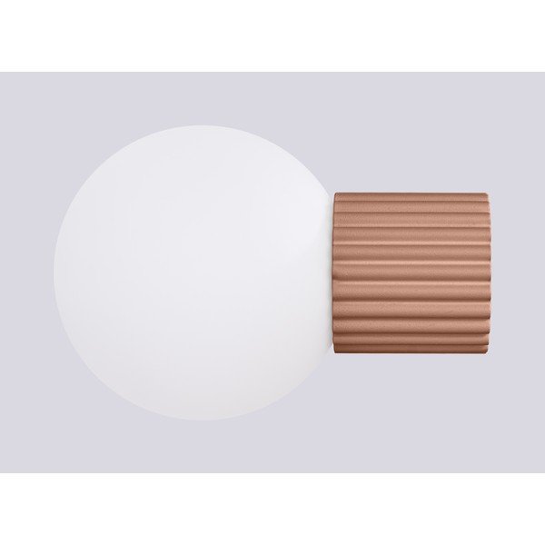 Helepruun seinavalgusti ø 12 cm Orbital - Sollux-image-4