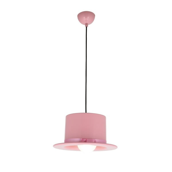 Růžové závěsné svítidlo Avoni Lighting Chapeau  Modern