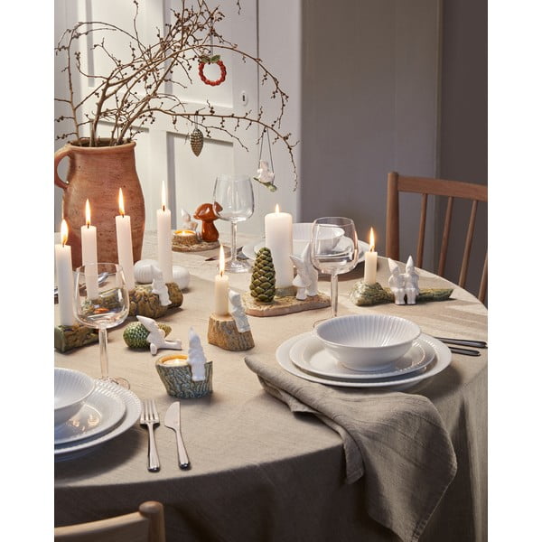 Portselanist jõulukaunistus Wreath - Kähler Design-image-2