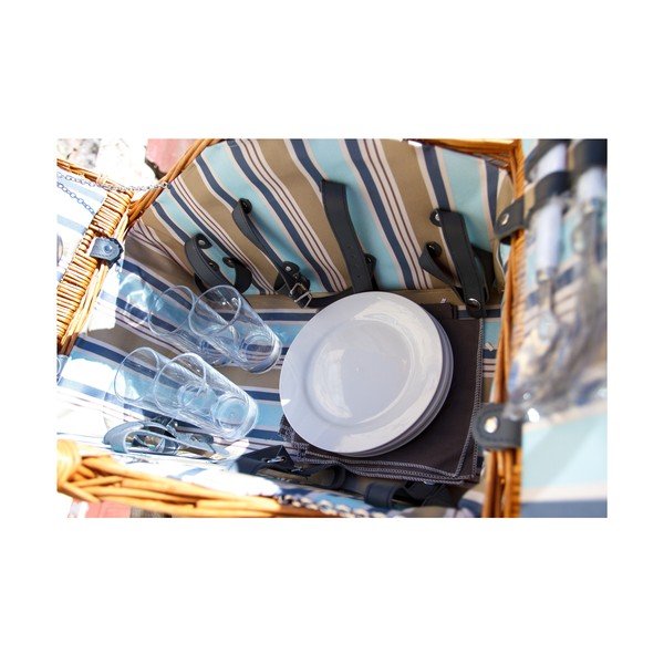 Piknikový set Wicker pro 4 lidi-image-4