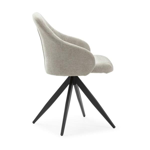 Helehallid pöörlevad söögitoolid 2tk komplektis Tamara - Marckeric-image-3