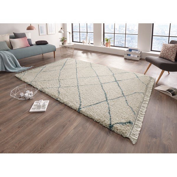 Kreemjashall vaip 120x170 cm Bertha - Hanse Home-image-1
