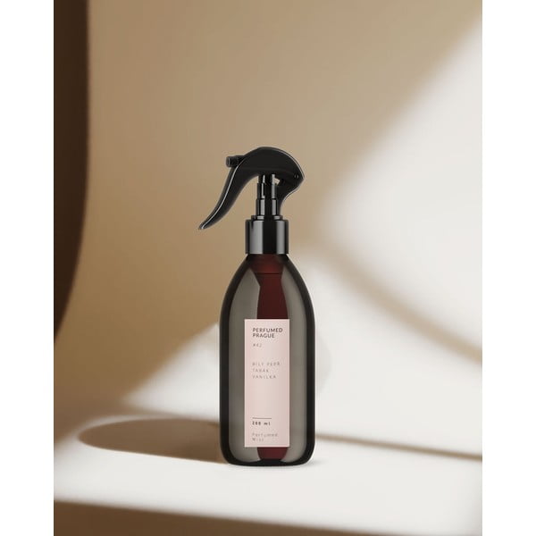 Siseruumide lõhnasprei 200 ml #42 White Pepper, Tobacco and Vanilla - Perfumed Prague-image-1