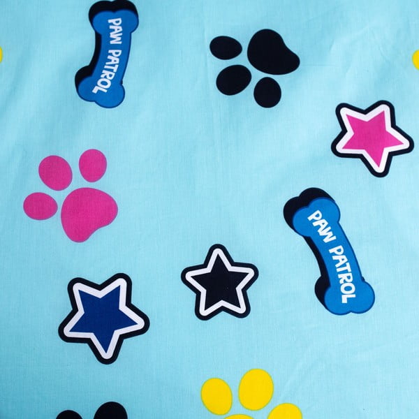 Puuvillane helendava efektiga laste voodipesu 140x200 cm Paw Patrol - Jerry Fabrics-image-4