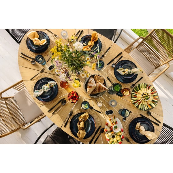 Kivikeraamikast sööginõude komplekt, 24tk komplektis Royal - Bonami Selection-image-3