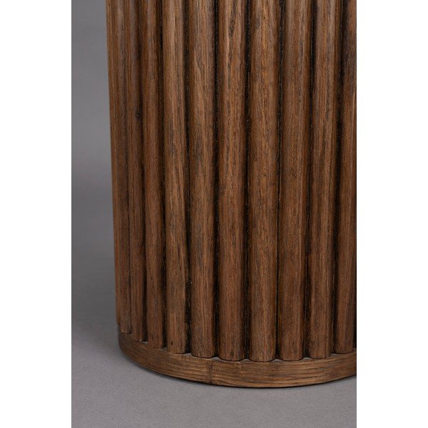 Ümmargune abilaud kivist pealispinnaga ø 35 cm Arda - Dutchbone-image-3