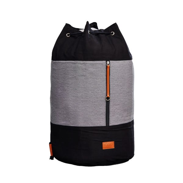 Multifunktsionaalne kott Must/hall Roadie - Karup Design
