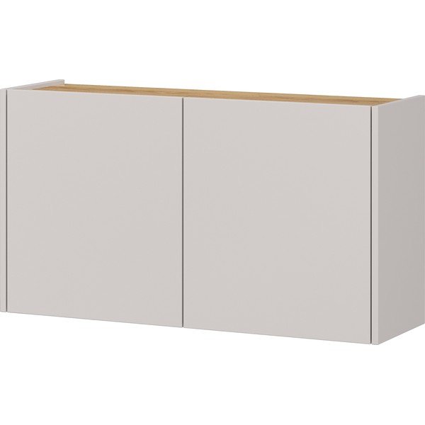 Kreemikas tammepuust seinakapp 93x52x29 cm Libbiano - Germania