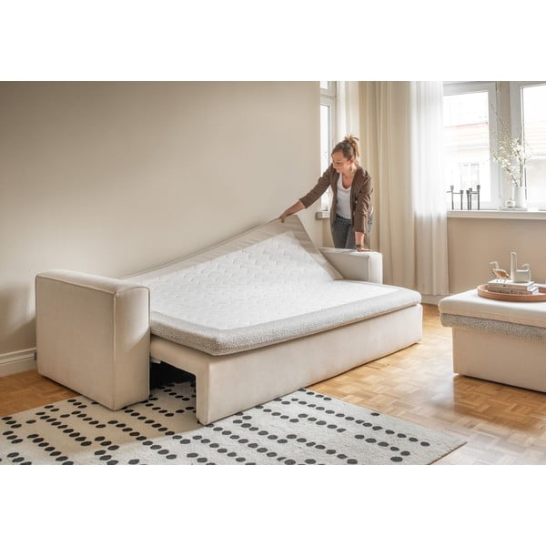 Beež diivanvoodi 237 cm Wilson - Miuform-image-3