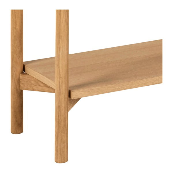 Raamaturiiul tammepuust 169x88 cm Braidwood - Actona-image-4