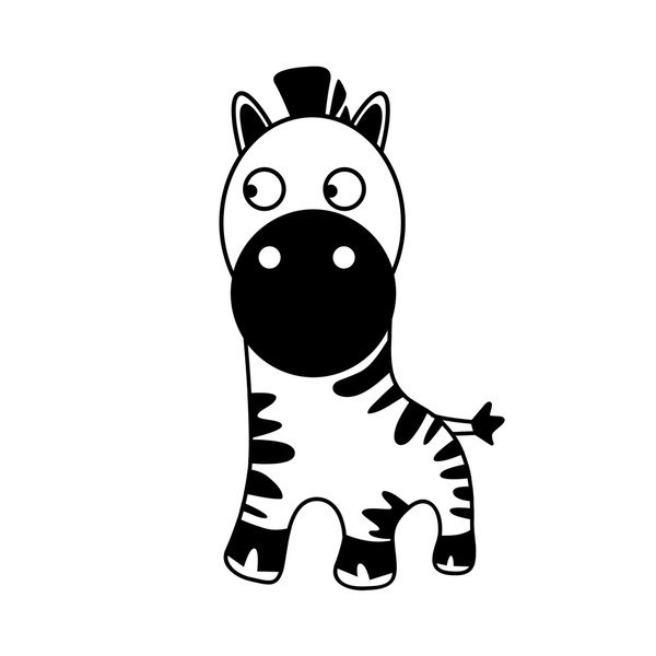 Samolepka Fanastick Zebra-image-2