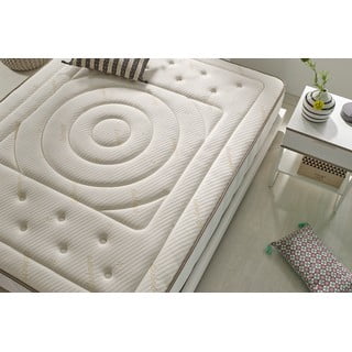 Kahepoolne madrats 200x200 cm Cashmere Premier - Moonia