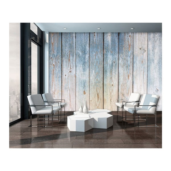 Fliistapeet 416 cm x 254 cm Wood – Vavex-image-1