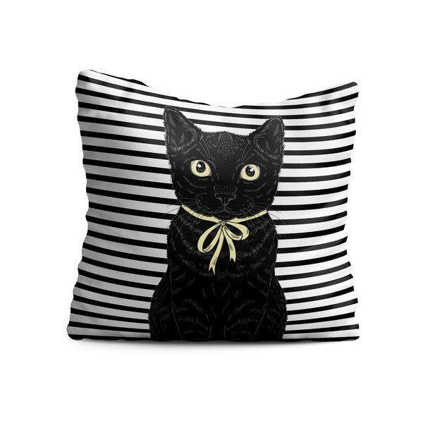 Dekoratiivpadi 40x40 cm Black Cat - OYO kids