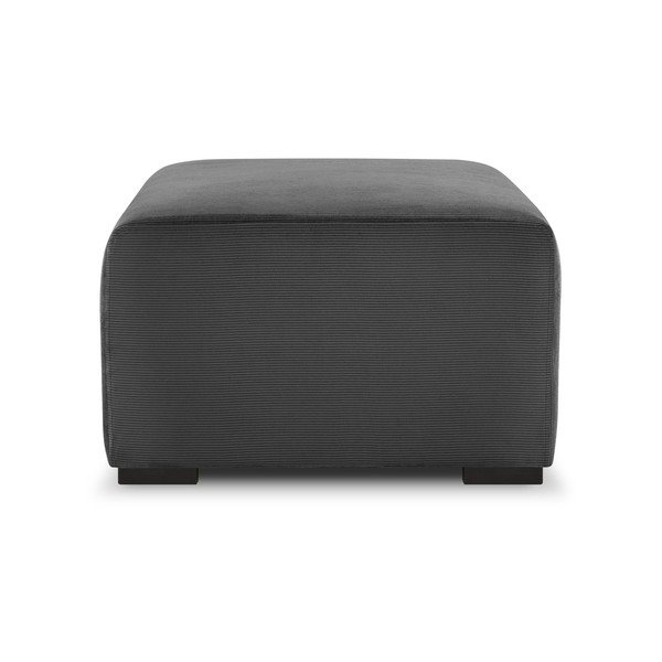 Tumehall kordvillane pouf Hobart - Cosmopolitan Design-image-3