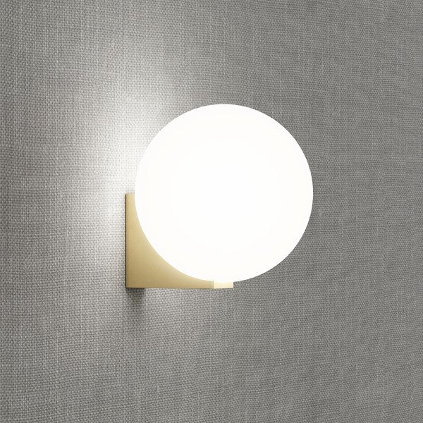 Pronksi värvi seinalamp, ø 15 cm Obi - SULION-image-2