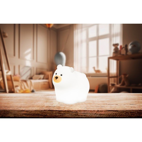 Kreem laste öölamp Knut - Fischer & Honsel-image-2