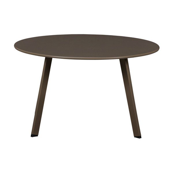 Metallist ümmargune aiakohvilaud ø 70 cm Fer - WOOOD