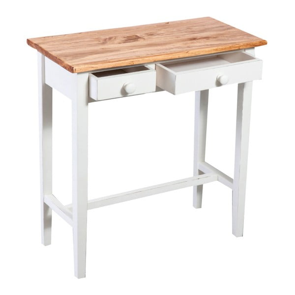 Dřevěný příruční stolek se šuplíky Biscottini Coffee Table