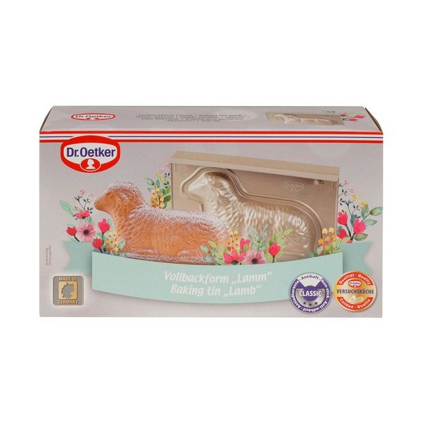 Lihavõttepühade lamba terasest küpsetusvorm, 900 ml - Dr. Oetker-image-1