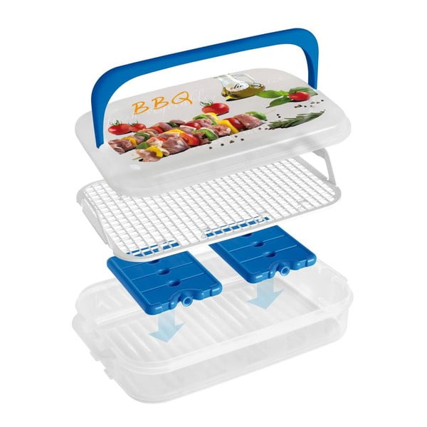 Chladící přenosný box na jídlo MaxiClick