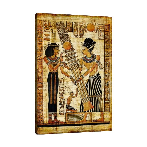 Maal Egiptus, 40 x 60 cm Egypt Calling - Tablo Center