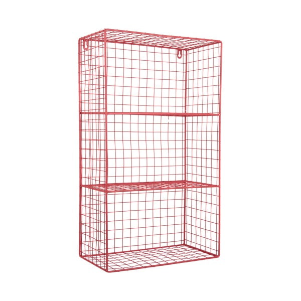 Punane terasest riiul 60 cm Reja - PT LIVING-image-2