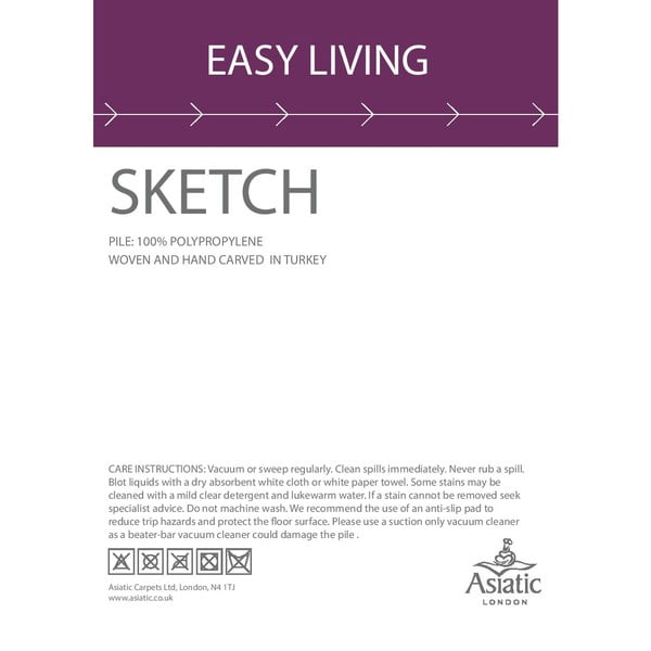 Vaip , 120 x 170 cm Shapes - Asiatic Carpets-image-4