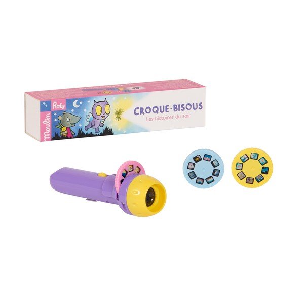 Muinasjutuprojektor Croque-Bisous - Moulin Roty-image-1
