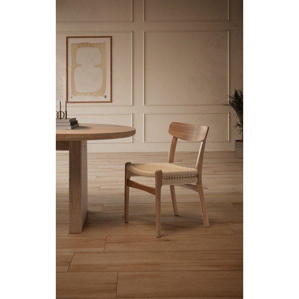 Kummipuust söögitoolid, 2 tk komplektis Biel - MOME-image-2