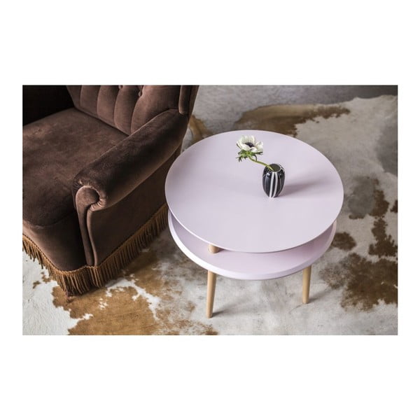 Graafiithall kohvilaud UFO, Ø 57 cm Ufo - Ragaba-image-4