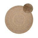 Beež õuevaip , Ø 160 cm Almendro - NORTHRUGS