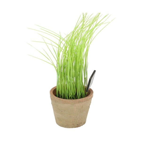 Kunstlik taim (kõrgus 27 cm) Chives - Esschert Design-image-2